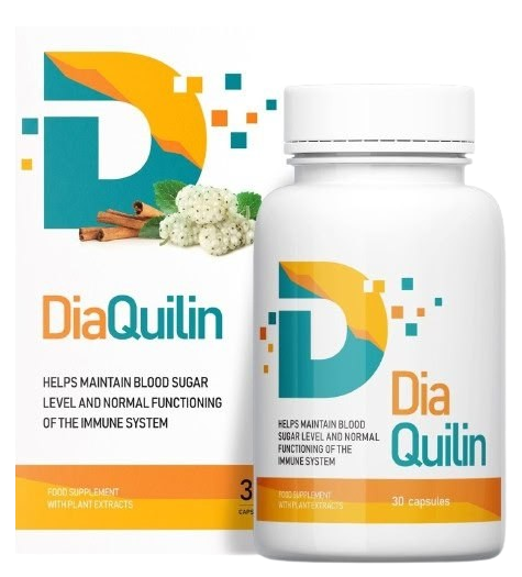 Quilin - Supliment natural pentru susținerea glicemiei normale și a metabolismului glucozei